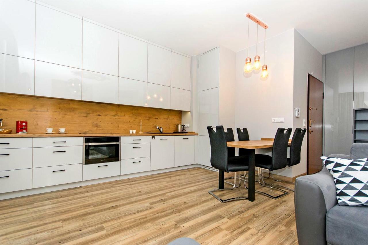 Twenty - Neptun Park By Oneapartments Gdańsk Eksteriør billede