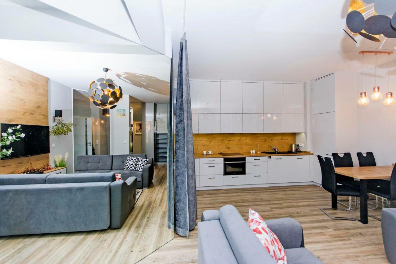 Twenty - Neptun Park By Oneapartments Gdańsk Eksteriør billede